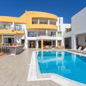 Faedra Beach Kreta Agios Nikolaos Griekenland