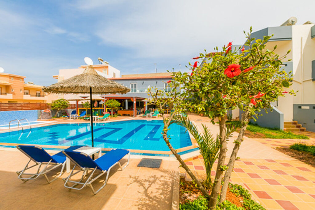 Anthoula Village Hotel Kreta Analipsi Griekenland