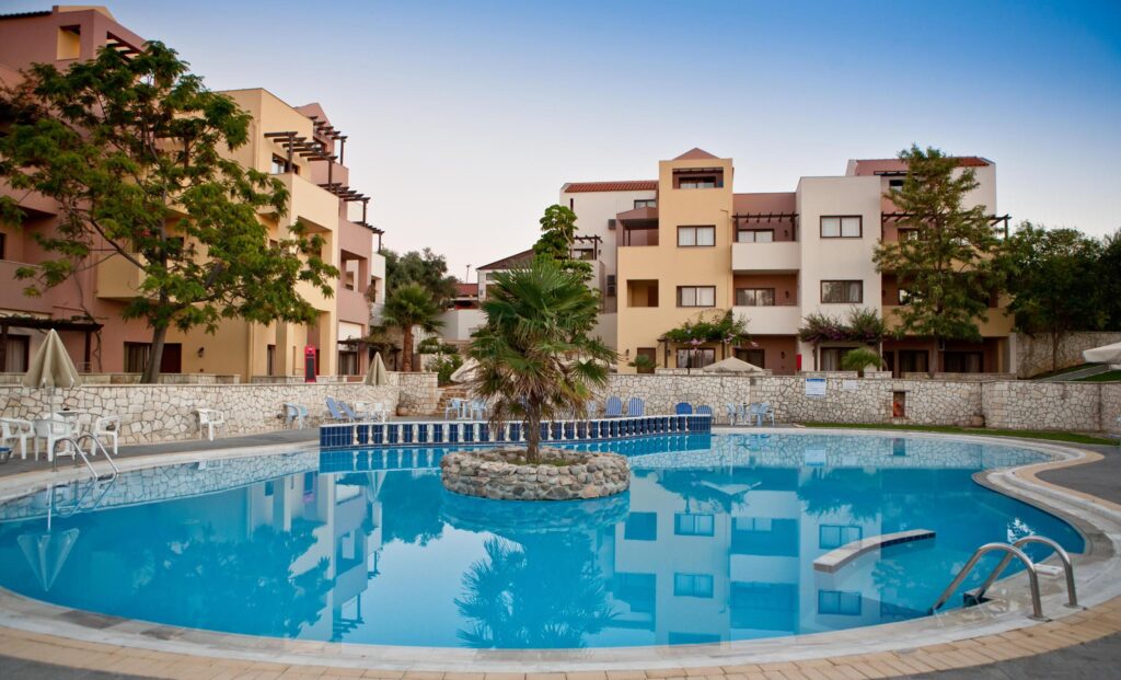 TUI SUNEO Althea Village Kreta Chania Griekenland