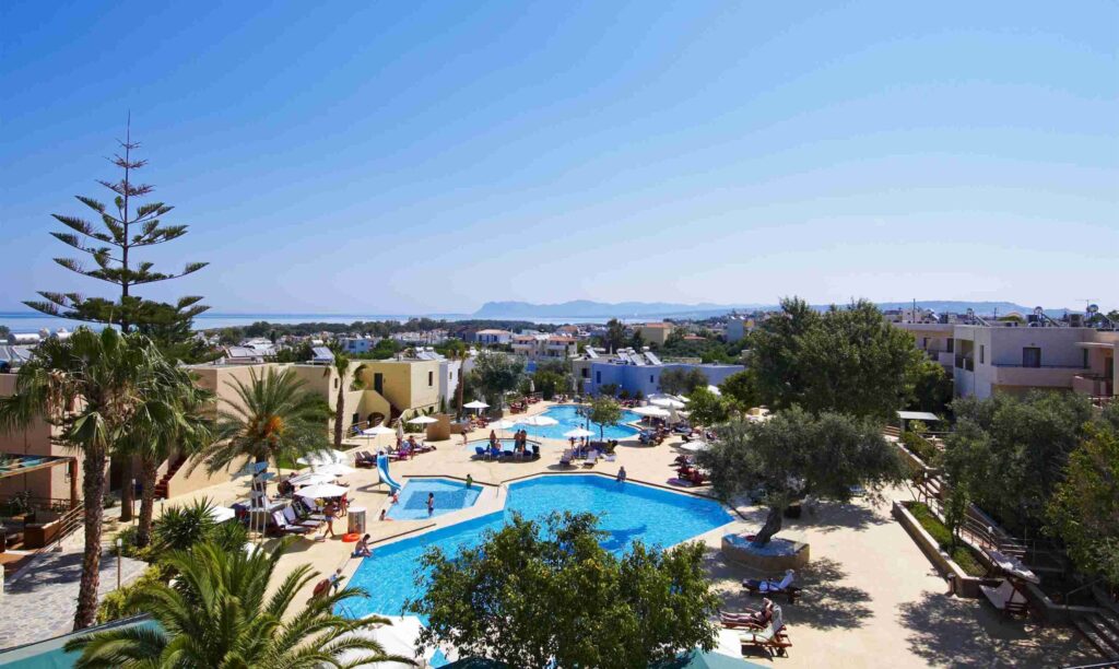 Sirios Village Hotel & Bungalows Kreta Chania Griekenland