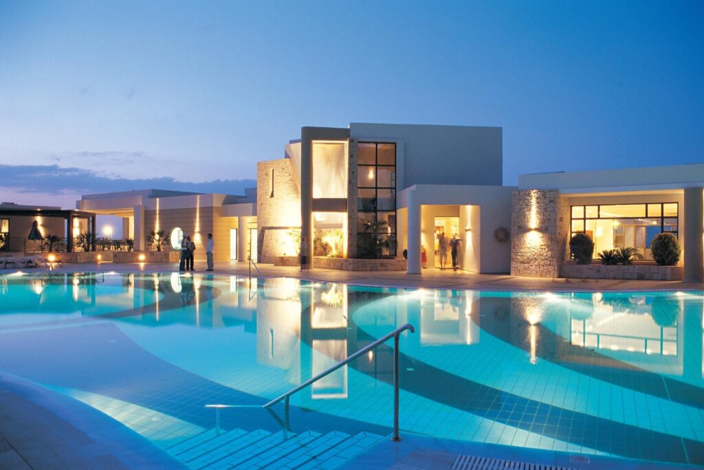 Grand Hotel Holiday Resort Kreta Chersonissos Griekenland