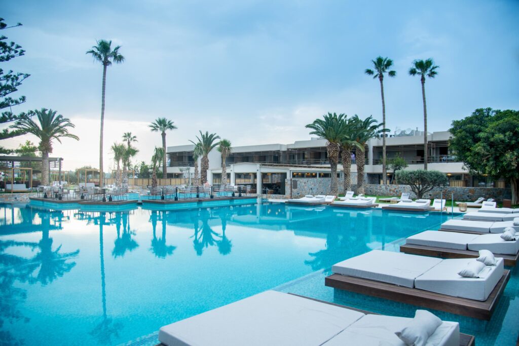 King Minos Retreat Resort & Spa Kreta Chersonissos Griekenland