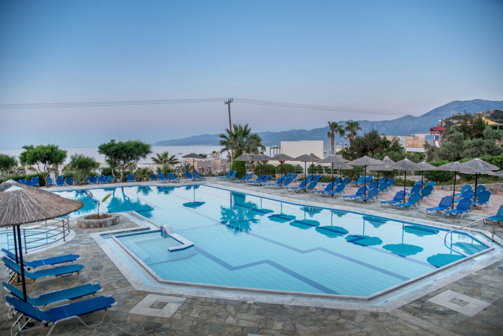 Semiramis Village Kreta Chersonissos Griekenland