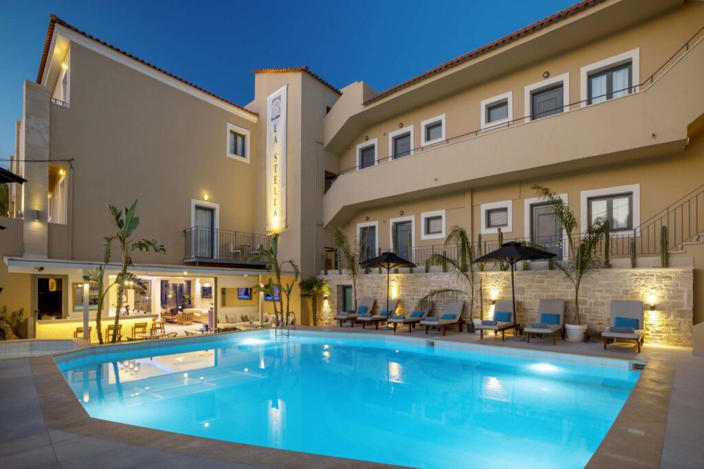 La Stella Suites Kreta Rethymnon Griekenland