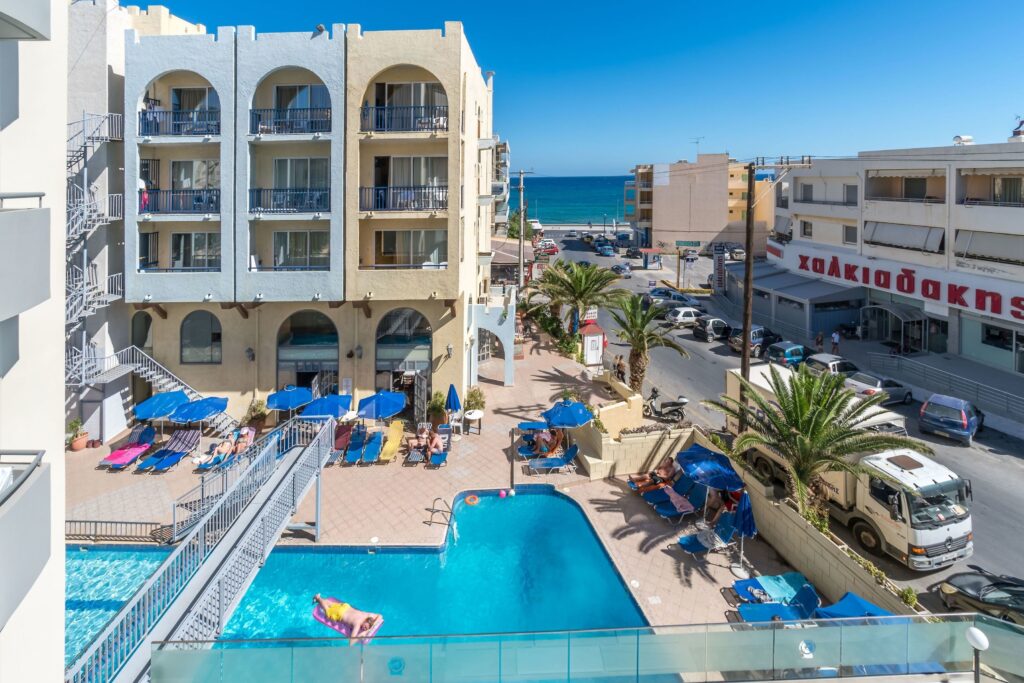 Lefkoniko Beach Kreta Rethymnon Griekenland