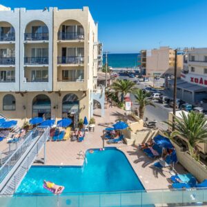 Lefkoniko Beach Kreta Rethymnon Griekenland