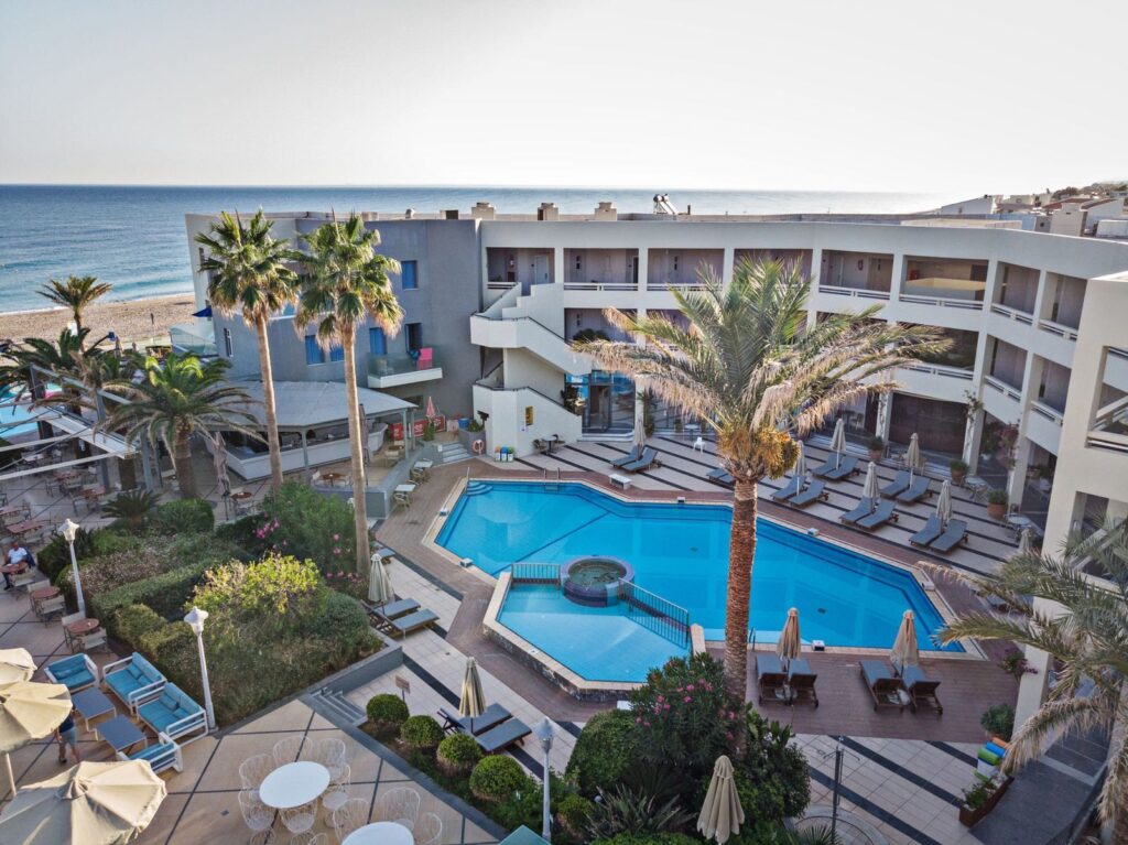 Pearl Beach Hotel Kreta Rethymnon Griekenland