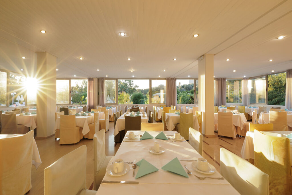 Livadi Nafsika Hotel Corfu Dassia Griekenland