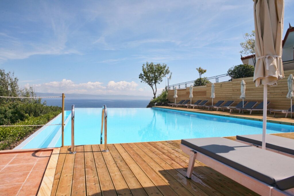 Belvedere Aeolis Hotel Lesbos Molyvos Griekenland