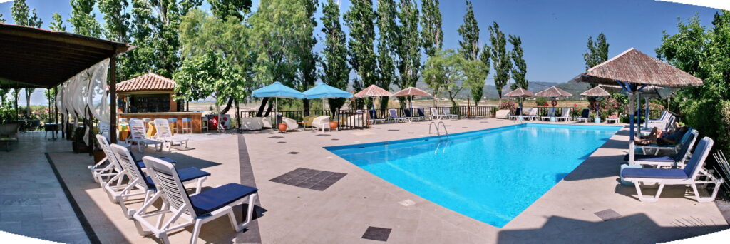 Aegeon Hotel Lesbos Skala Kalloni Griekenland