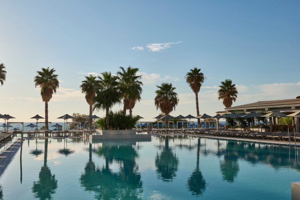 Esperides Beach Family Resort Rhodos Faliraki Griekenland
