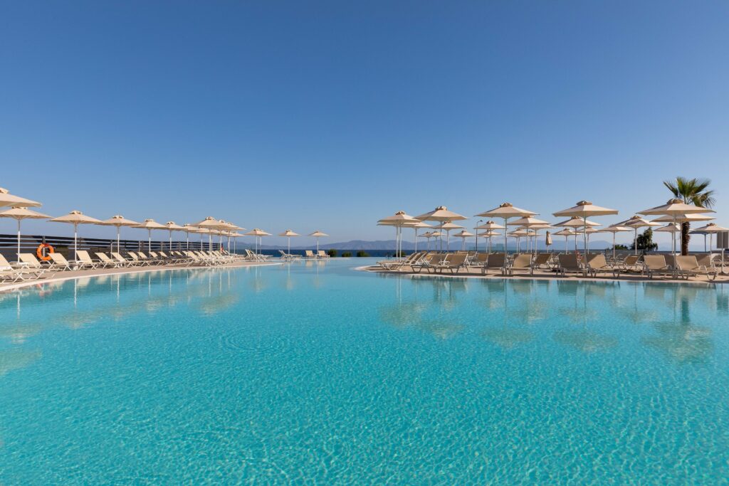 Belair Beach Hotel Rhodos Ixia Griekenland