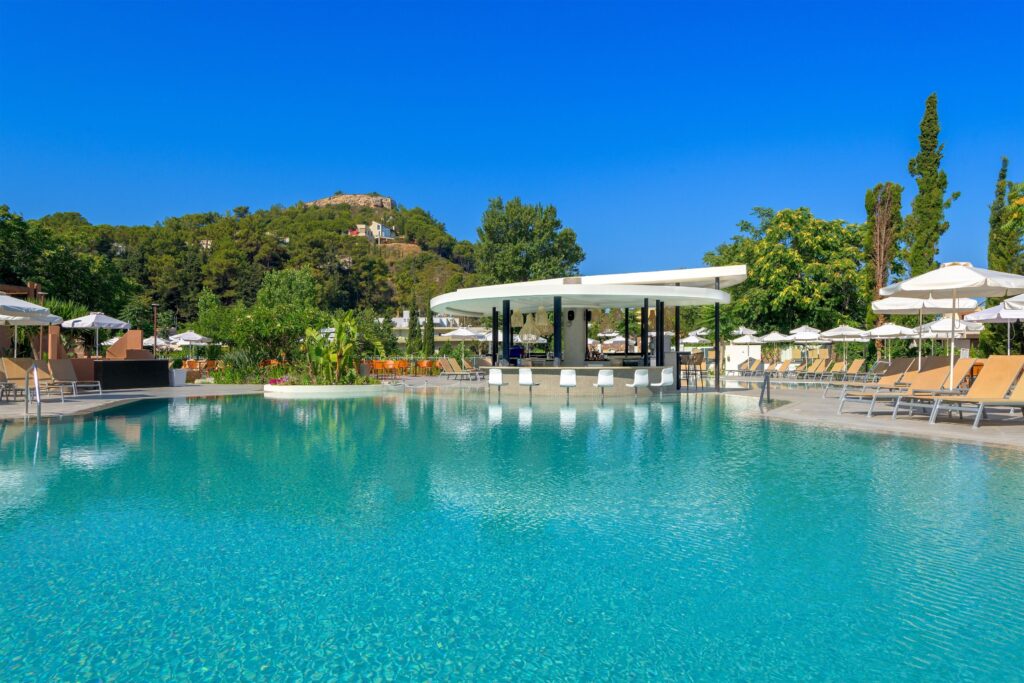 Olympic Palace Resort Hotel & Convention Center Rhodos Ixia Griekenland