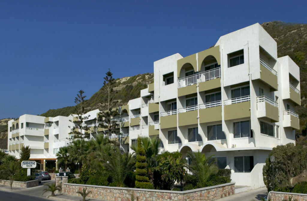 Sirene Beach Hotel Rhodos Ixia Griekenland