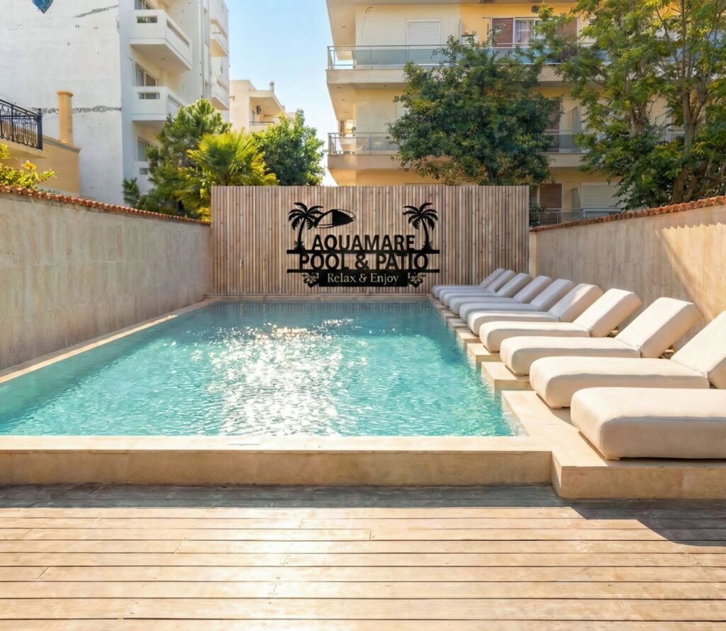 Aquamare City & Beach Hotel Rhodos Rhodos Stad Griekenland