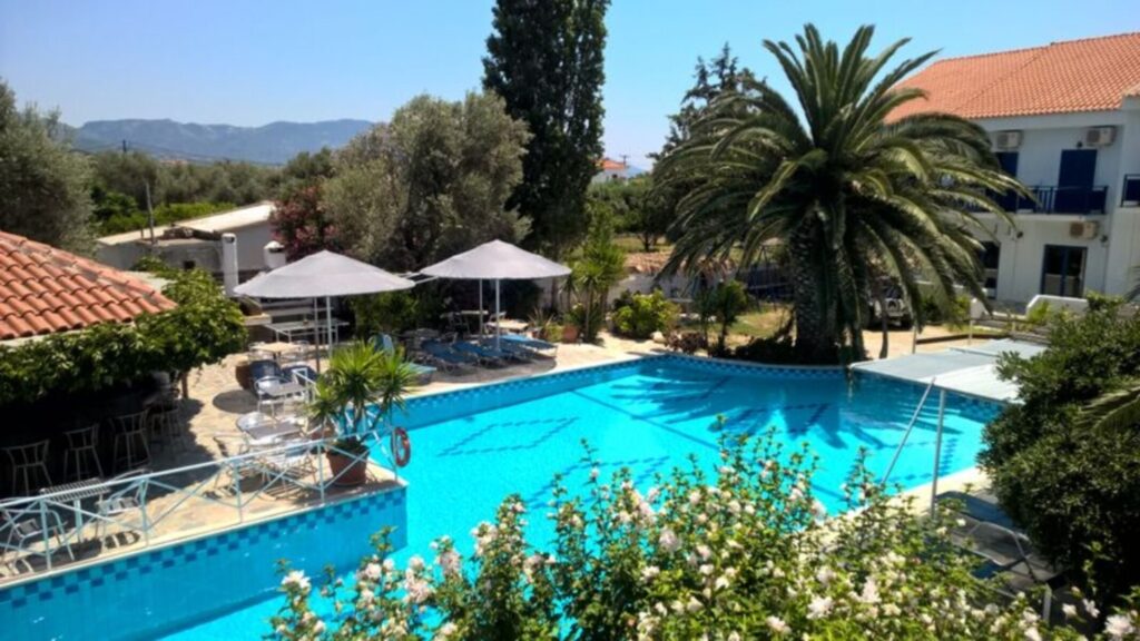 Sofia Hotel Samos Kambos Vourlioton Griekenland