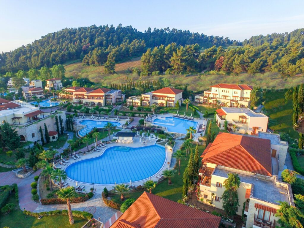 Aegean Melathron Thalasso Spa Hotel Chalkidiki Kallithea Griekenland