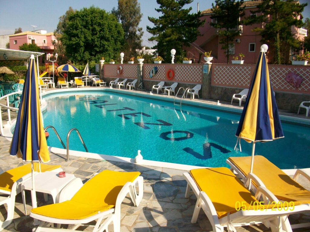 Maltezos Hotel Corfu Gouvia Griekenland