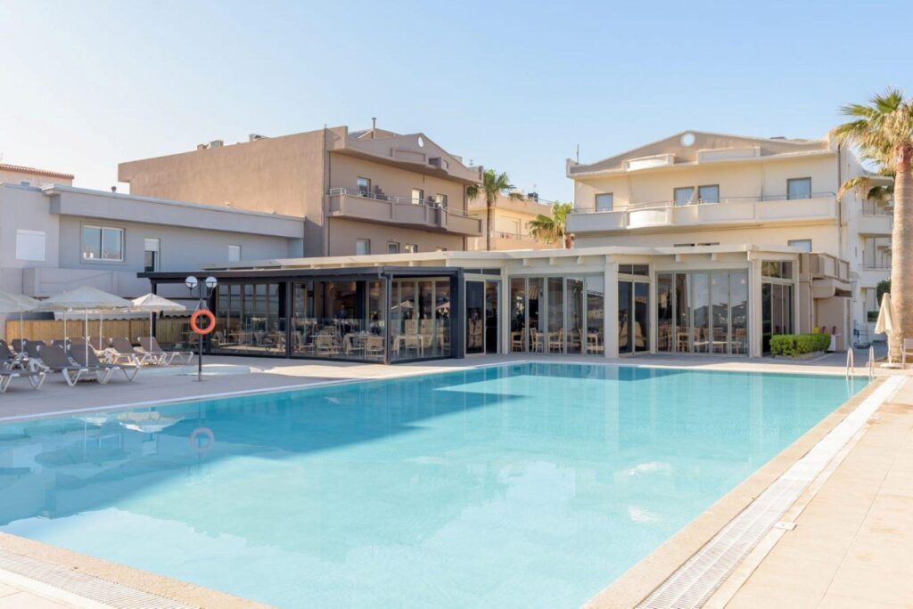 Neptuno Beach Kreta Ammoudara Griekenland
