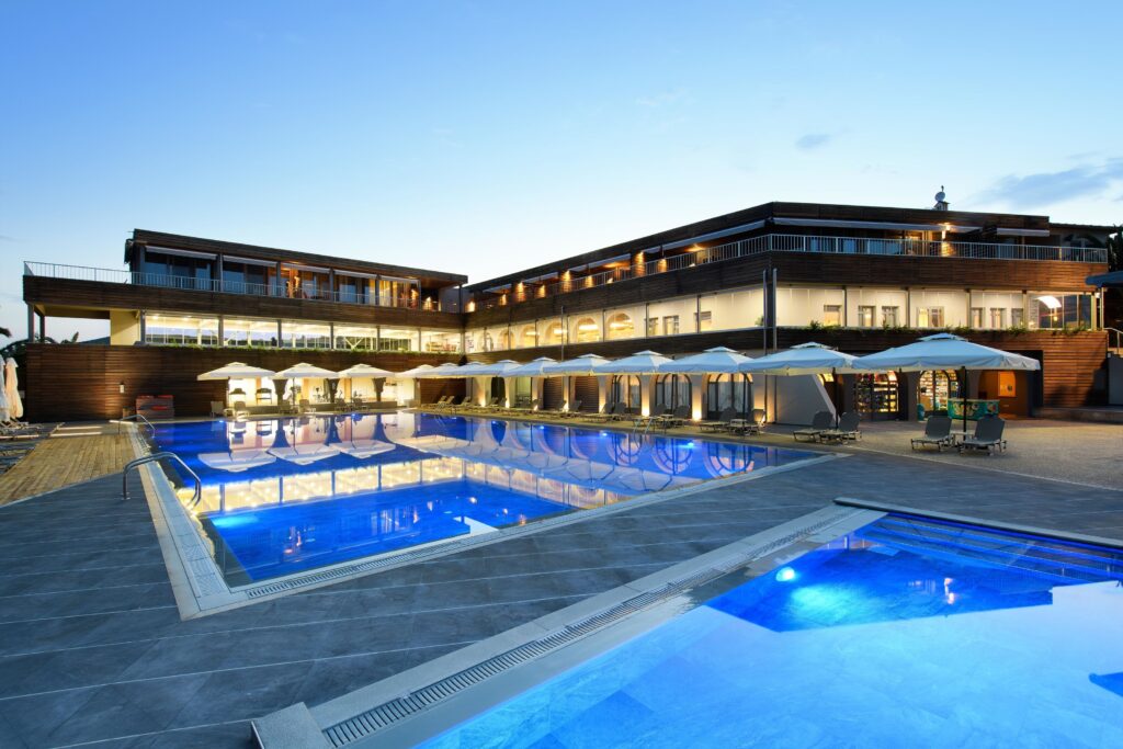 Blue Dolphin Resort Hotel Chalkidiki Metamorfossi Griekenland