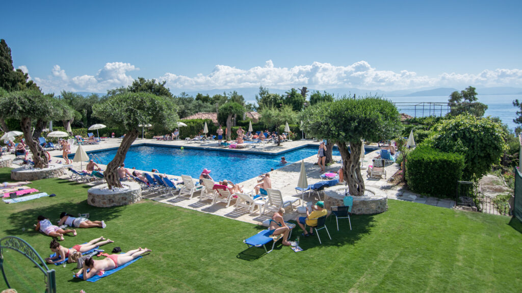 Alexandros Corfu Perama Griekenland
