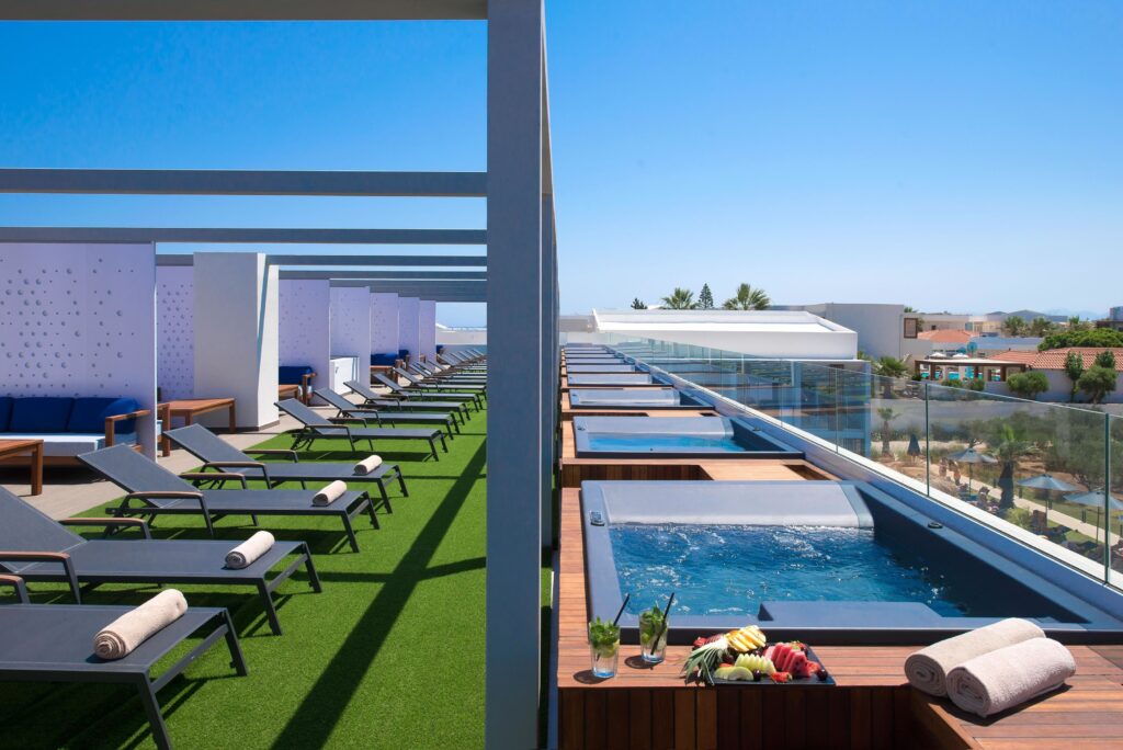 Aelius Hotel & Spa Kreta Gouves Griekenland