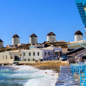9-daagse reis Athene - Mykonos - Santorini