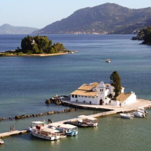 10-daagse reis Corfu - Paxos - Lefkas