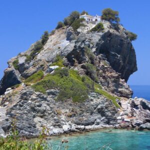 22-daagse reis Alonissos - Skopelos - Skiathos