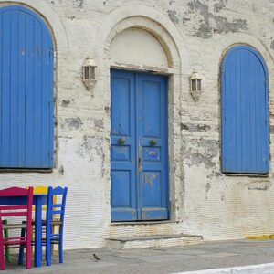 8-daagse reis Andros - Tinos - Athene