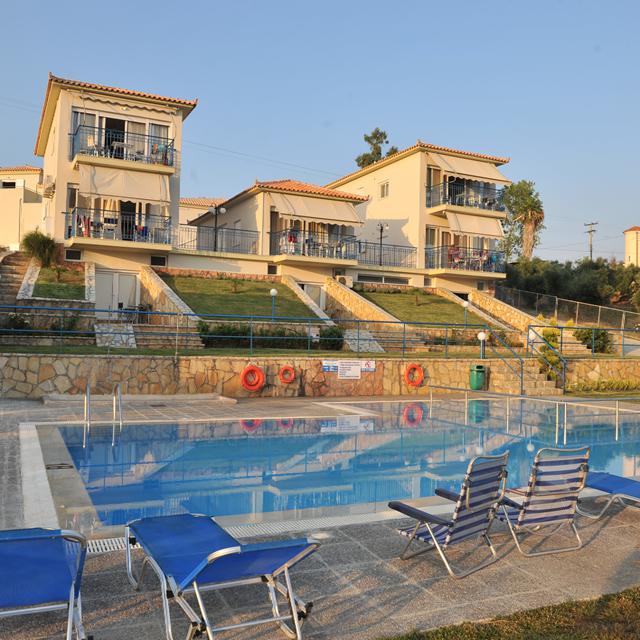 Aparthotel Panorama Resort Peloponnesos Finikounda Griekenland