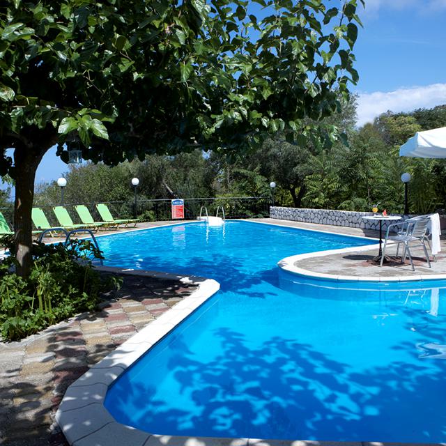 Hotel Dafnoudi Kefalonia Fiskardo Griekenland