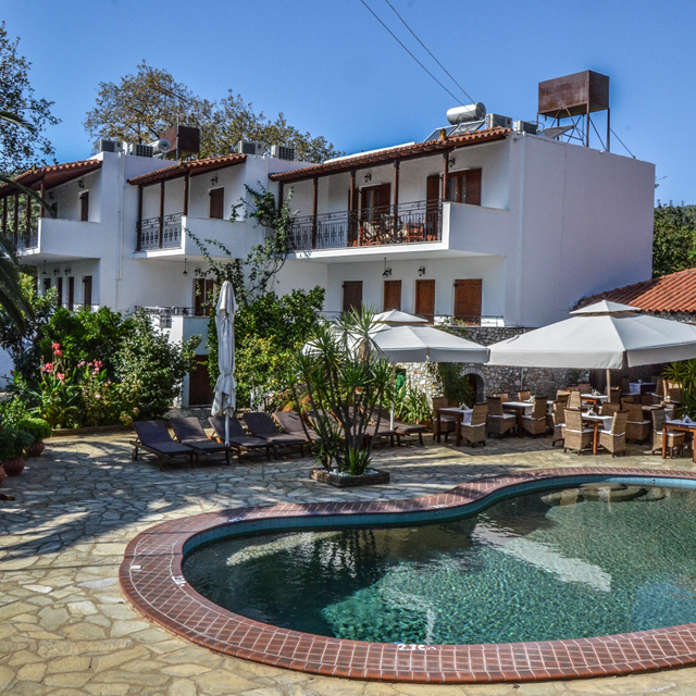 Appartementen Green Park Skiathos Agia Paraskevi Griekenland