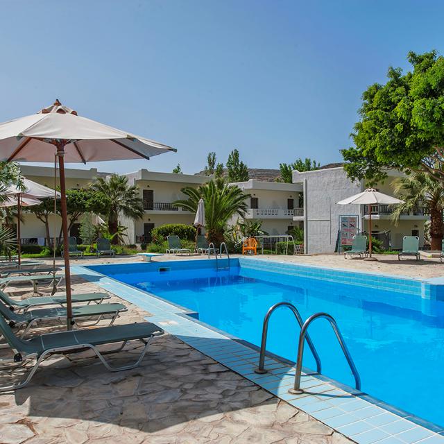 Hotel Valley Village Kreta Matala Griekenland
