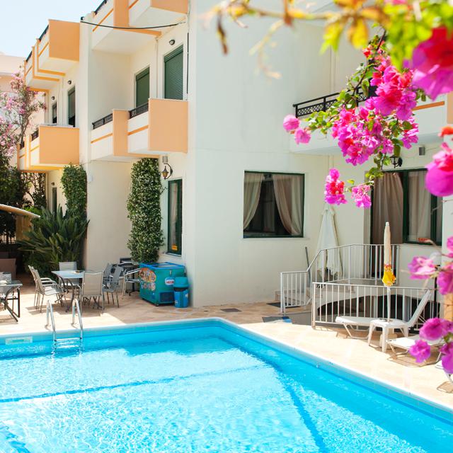 Appartementen Anna Kreta Rethymnon Griekenland