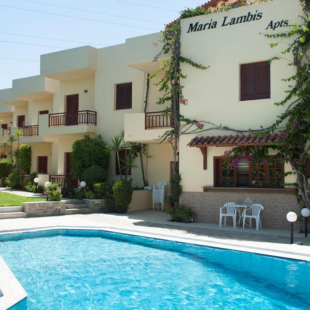 Appartementen Maria Lambis Kreta Stalis Griekenland