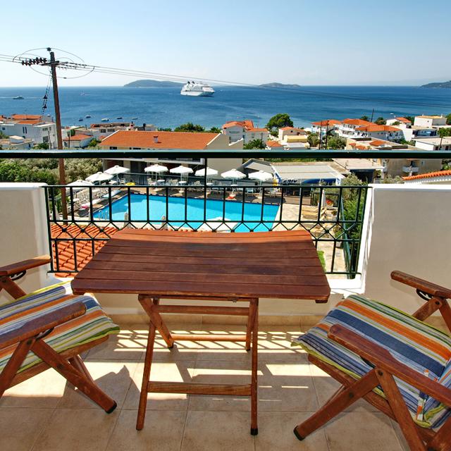 Appartementen Palmyra Skiathos Skiathos Stad Griekenland