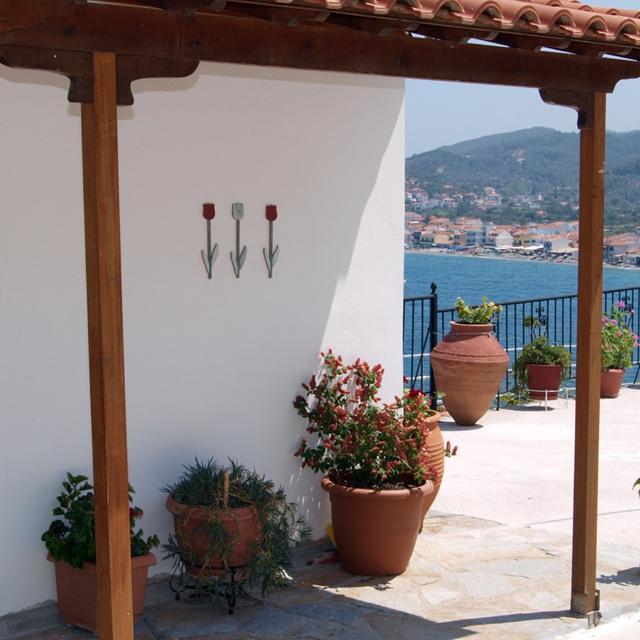 Appartementen Paradise Studio's Samos Kokkari Griekenland