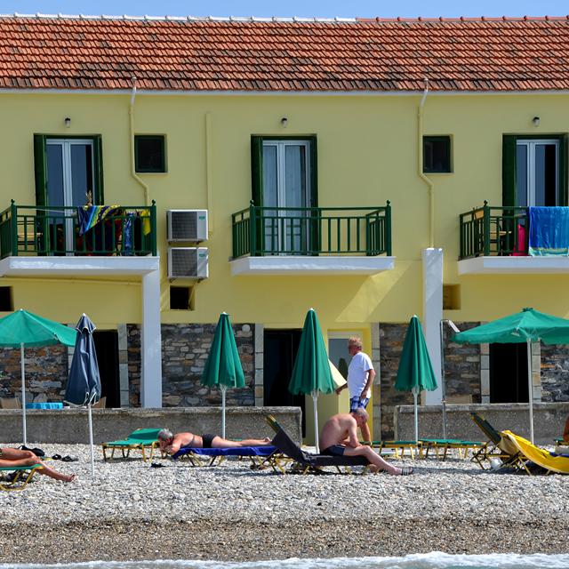 Appartementen Stella Beach Samos Kokkari Griekenland