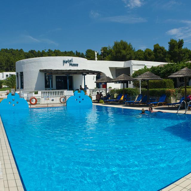 Hotel Muses Skiathos Koukounaries Griekenland
