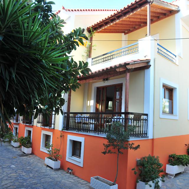 Hotel Sama Samos Pythagorion Griekenland