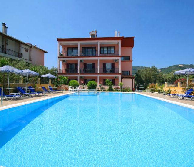 Appartementen Christina Lefkas Lygia Griekenland