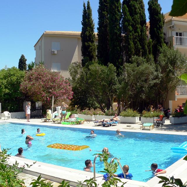 Hotel Ipsos Beach Corfu Ipsos Griekenland