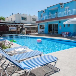 Appartementen Ermis Kreta Rethymnon Griekenland