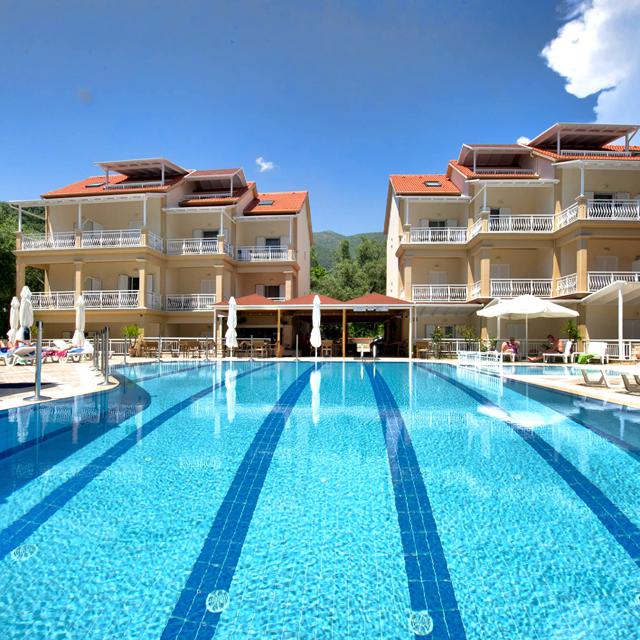 Appartementen Elena Parga Parga Griekenland