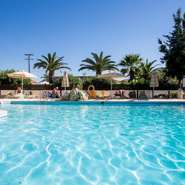 Hotel Louros Beach Zakynthos Kalamaki Griekenland