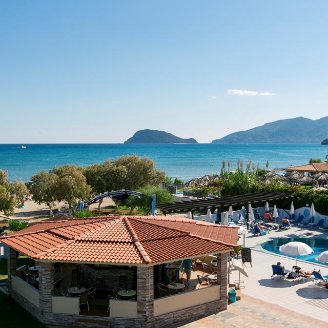 Appartementen Janno Beach Zakynthos Laganas Griekenland