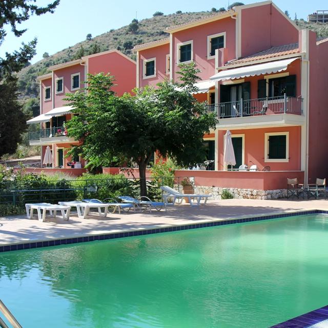 Appartementen Vivi's Kefalonia Agia Efimia Griekenland