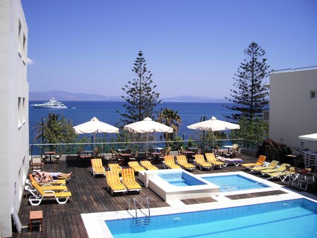 Appartementen Bristol Seaview Kos Kos Stad Griekenland