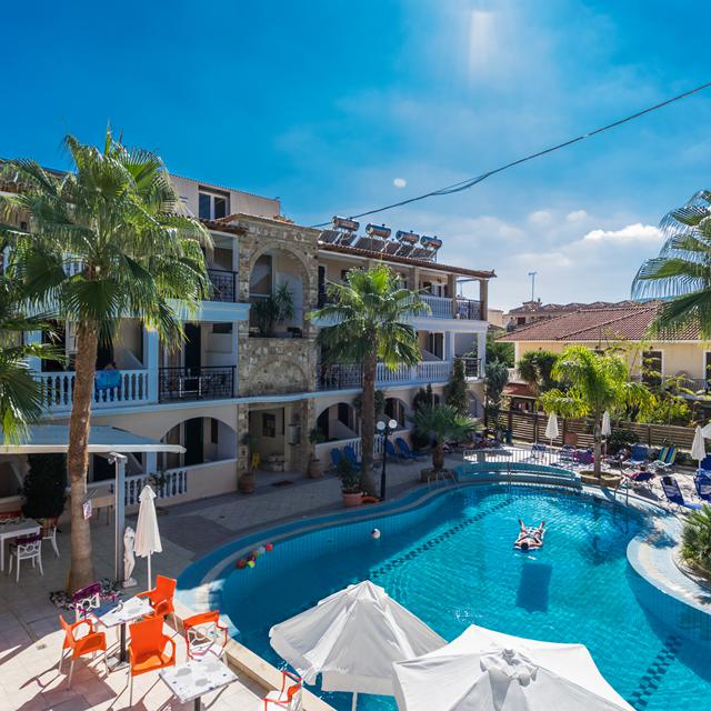 Hotel Zante Plaza Zakynthos Laganas Griekenland